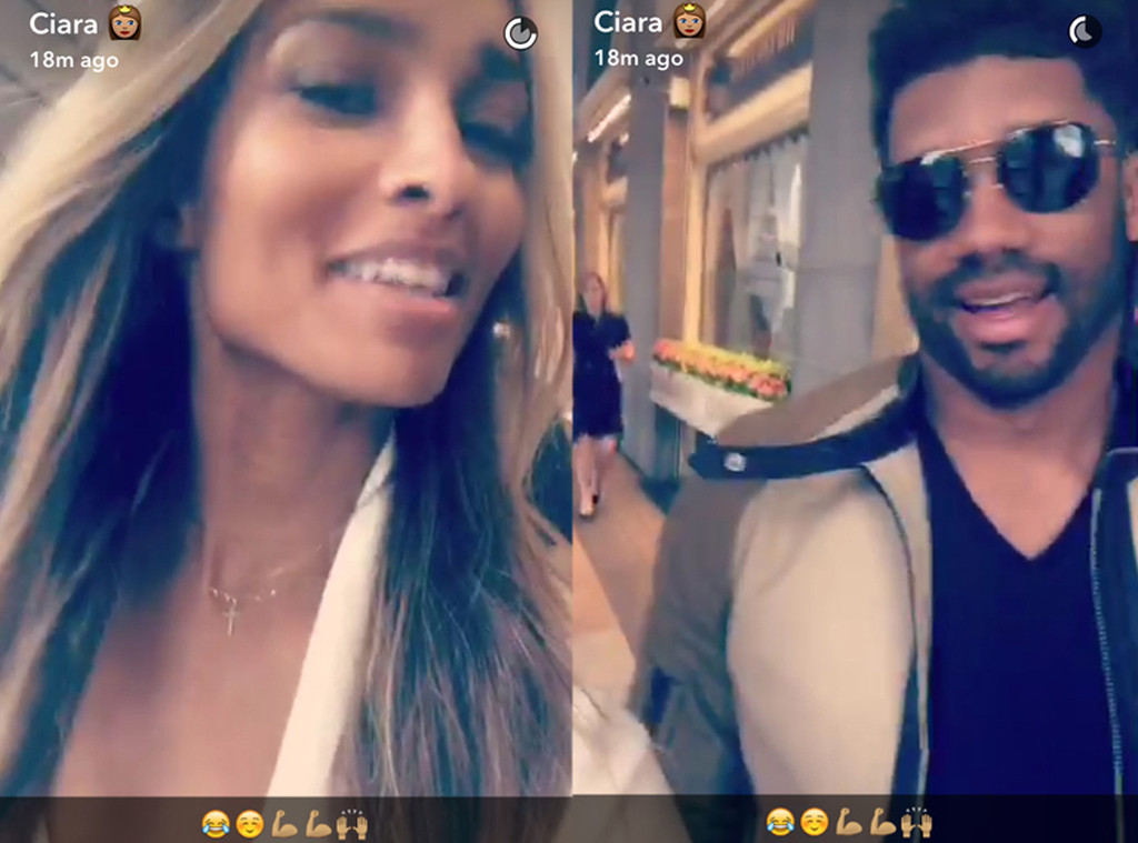 Ciara, Russell Wilson, Post-Wedding Ciara, Russell Wilson, Post-Wedding